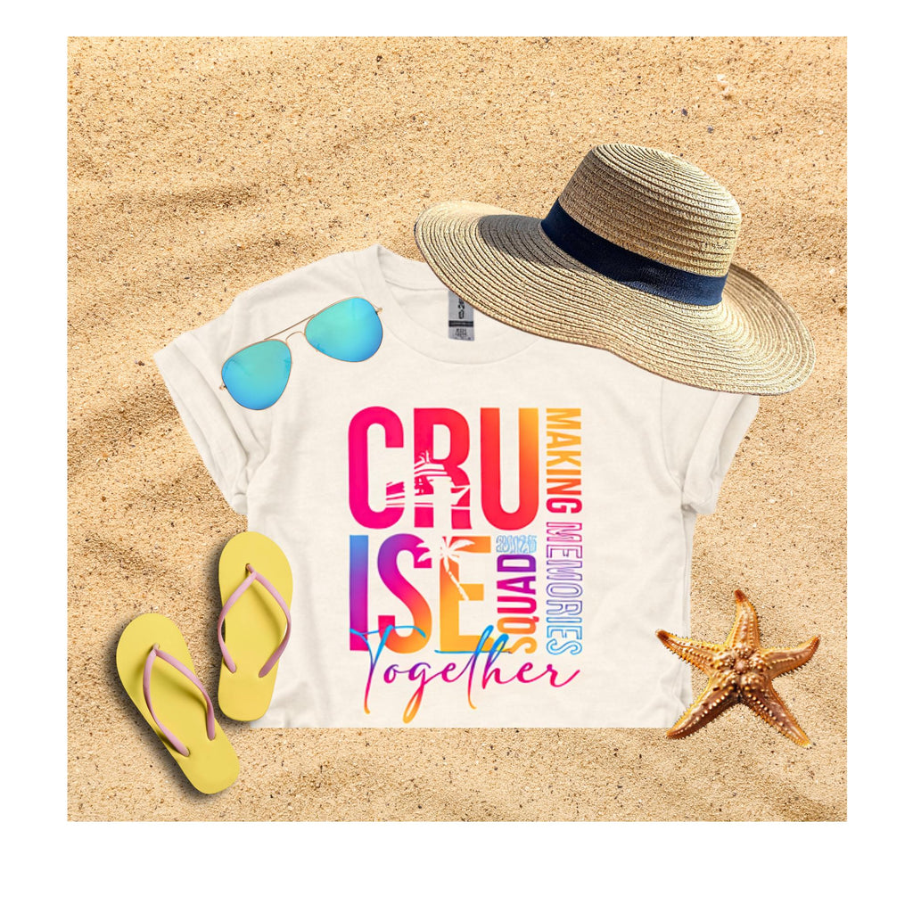 Cruise Making Memories Together Vacation Tee