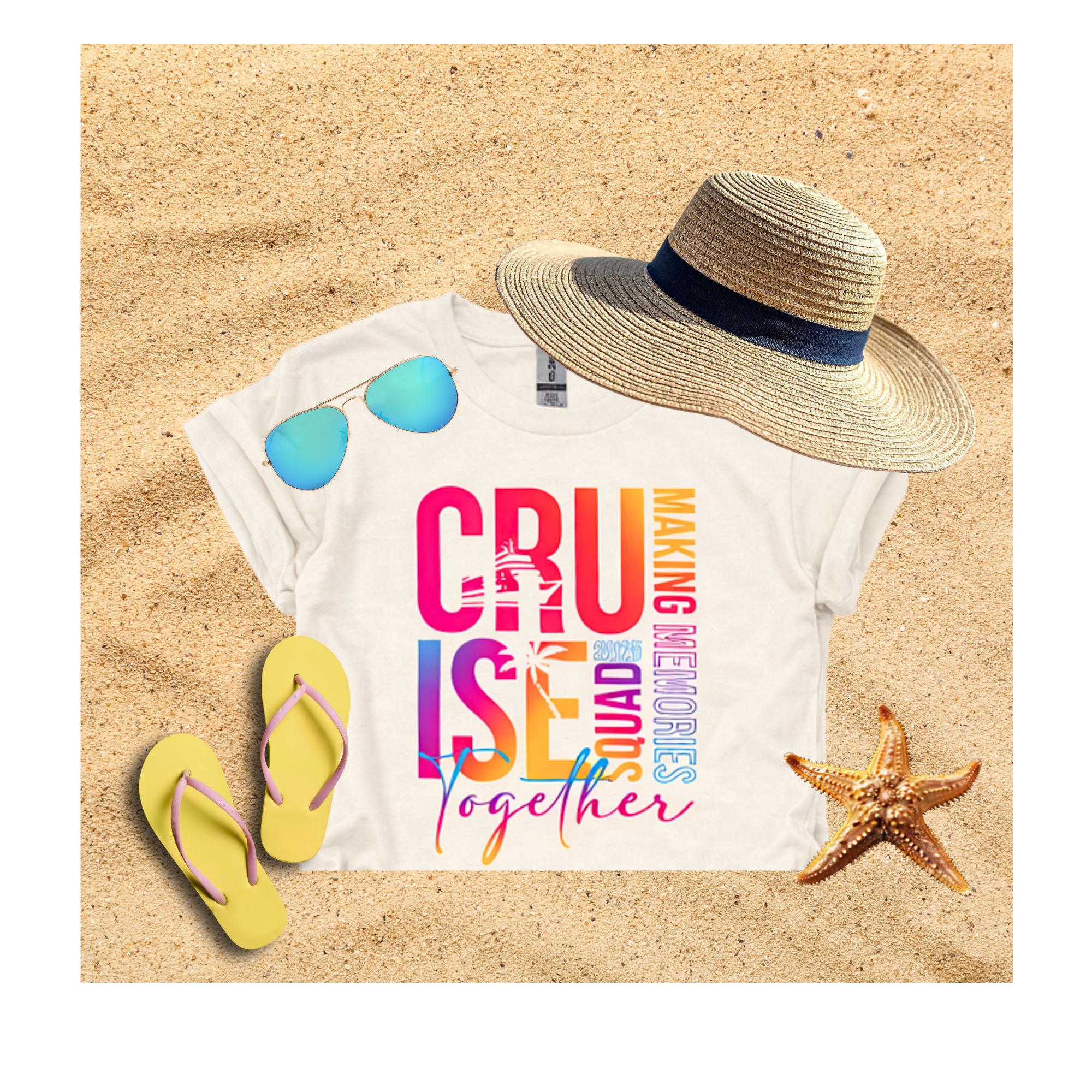 Cruise Making Memories Together Vacation Tee