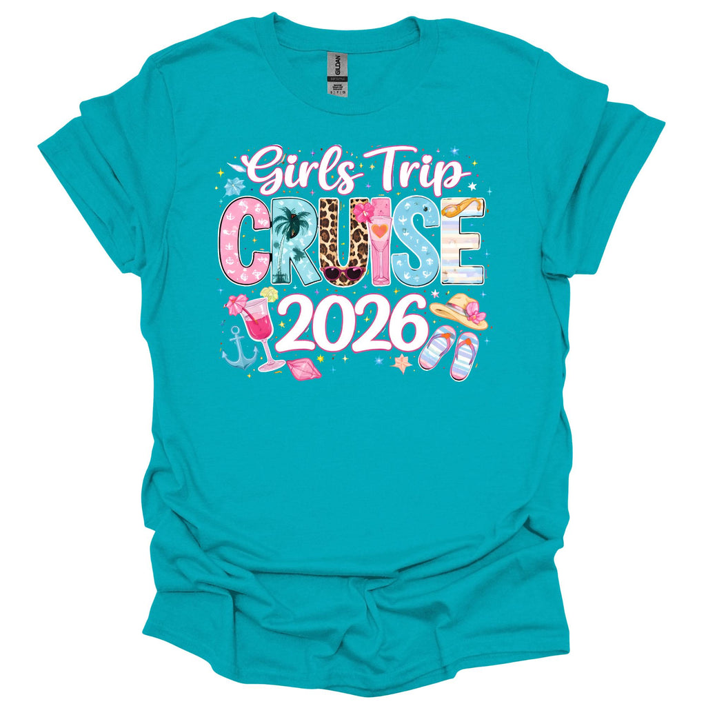 Girls Trip Cruise 2026 Shirt