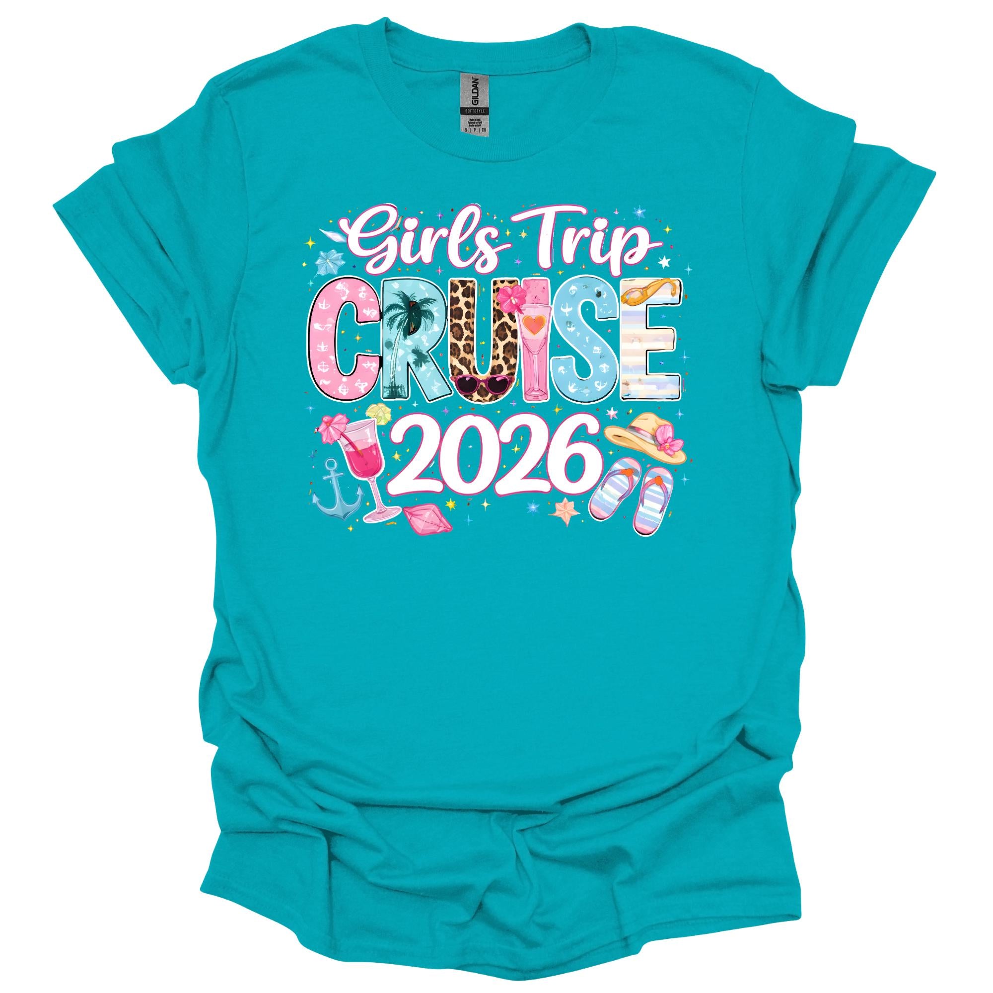 Girls Trip Cruise 2026 Shirt