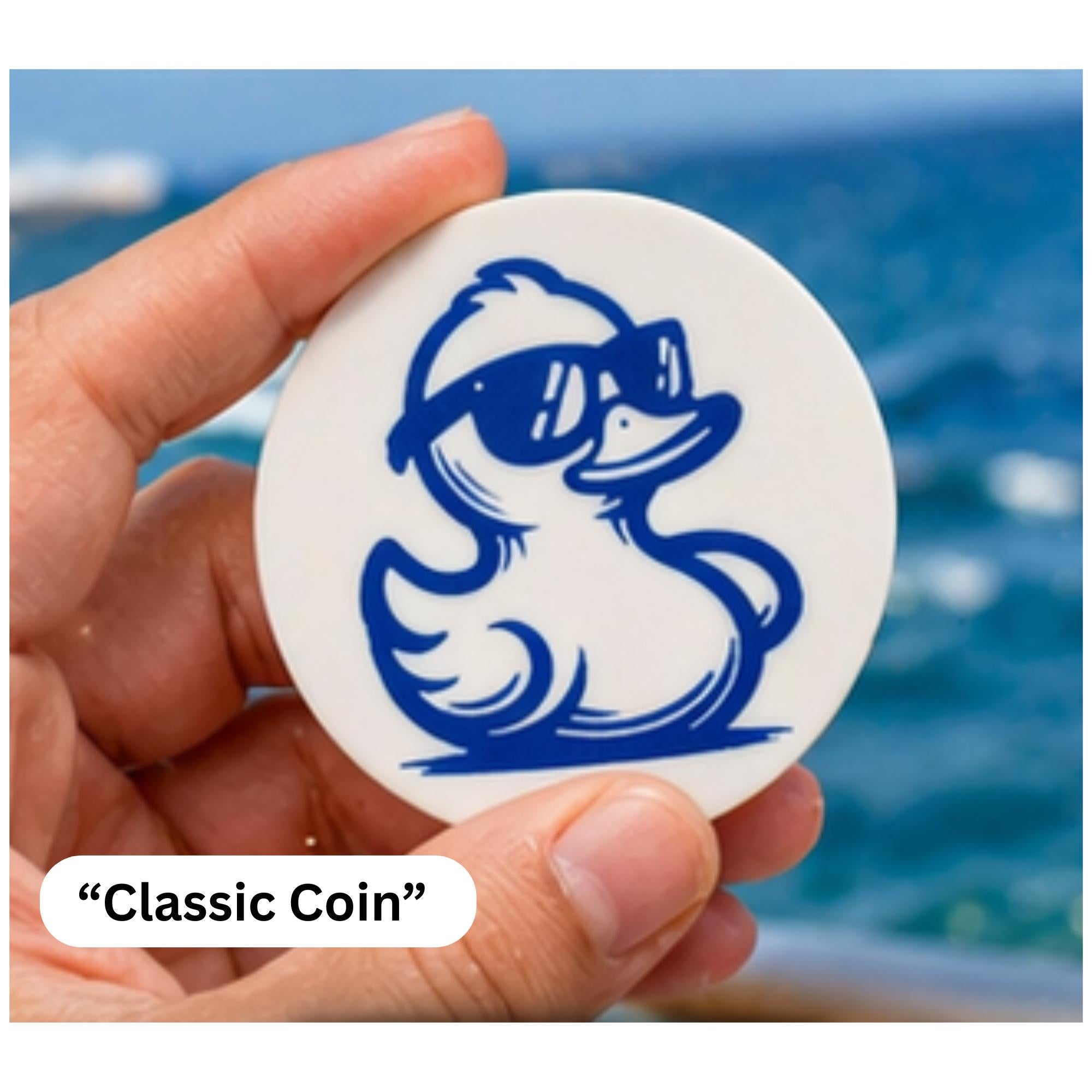 Cruise Duck Coins Classic & Personalize