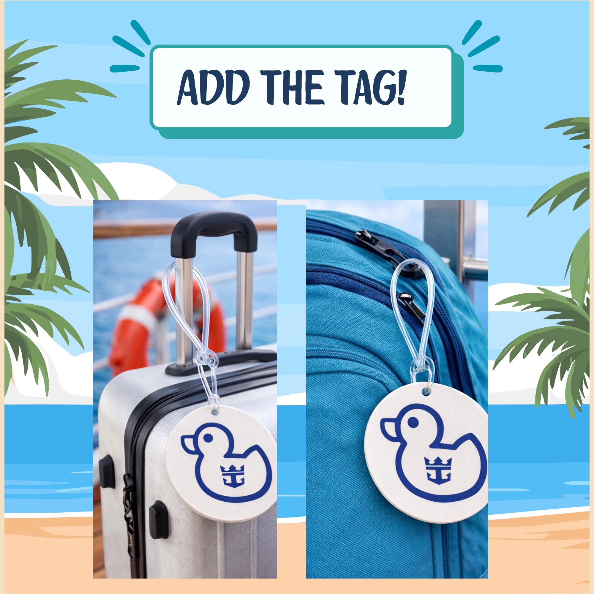 Cruise Duck Coins QR Code