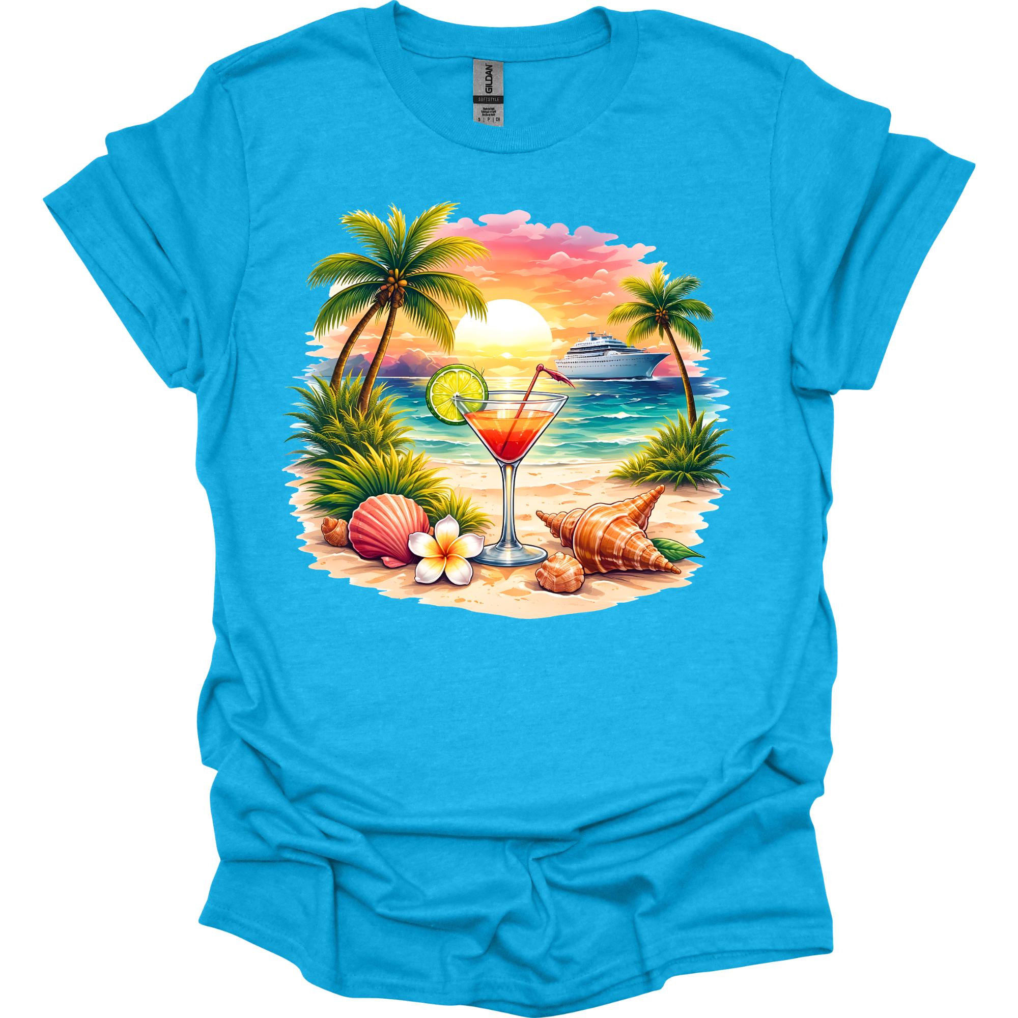 Let's Cruise Girls Trip Shirts