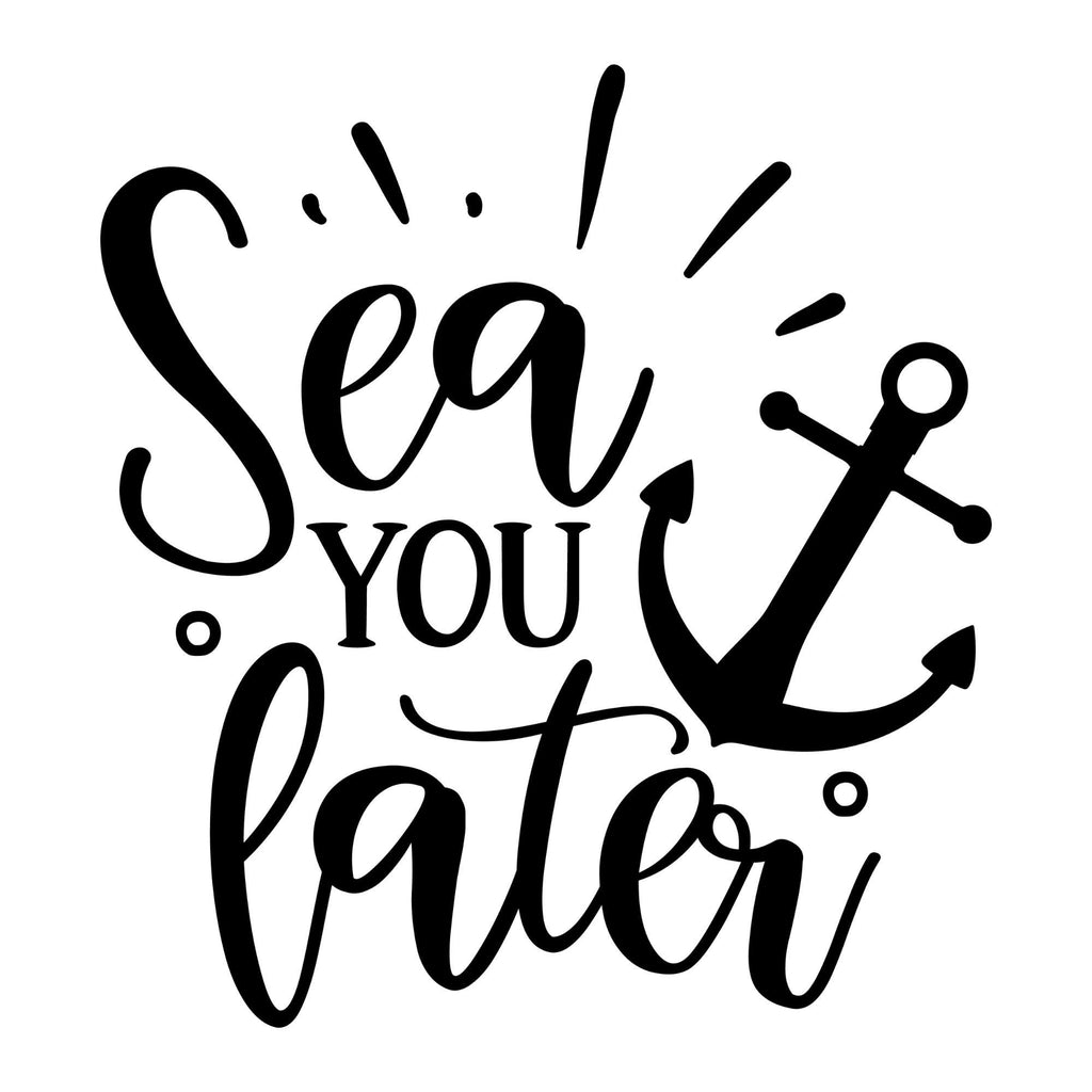 Sea You Later Cruise Shirt
