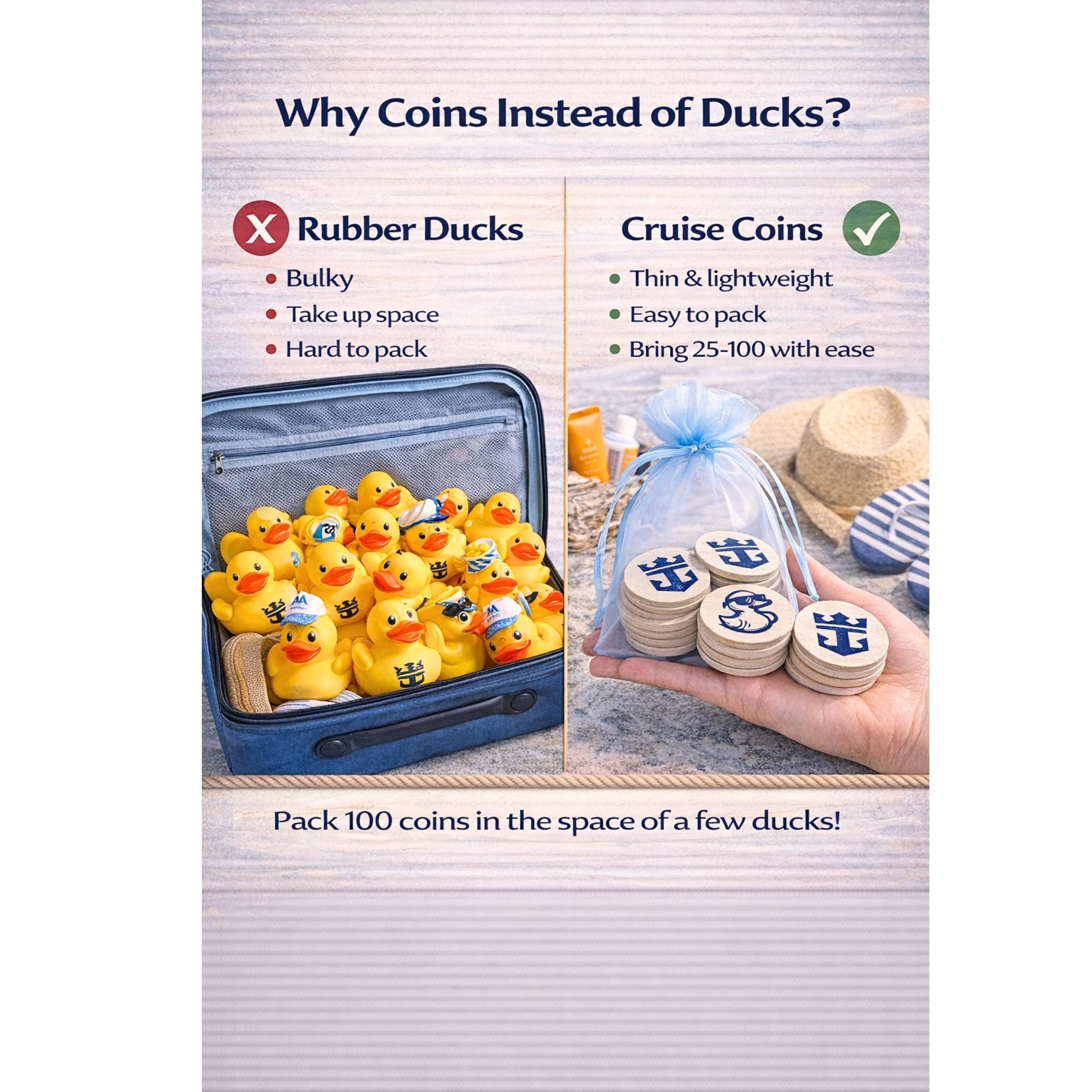 Cruise Duck Coins QR Code