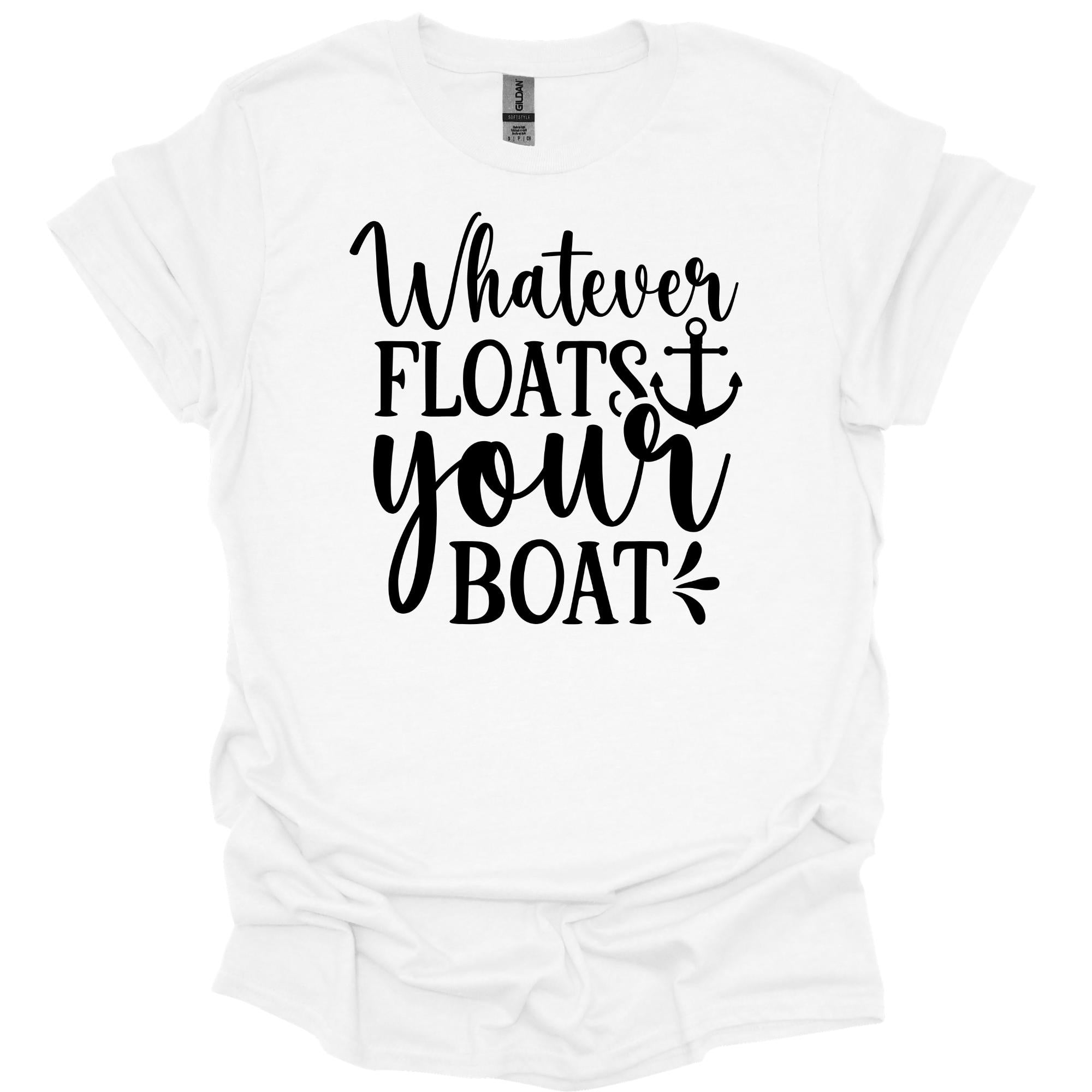 Whatever Floats Your Boat Cruise Shirt
