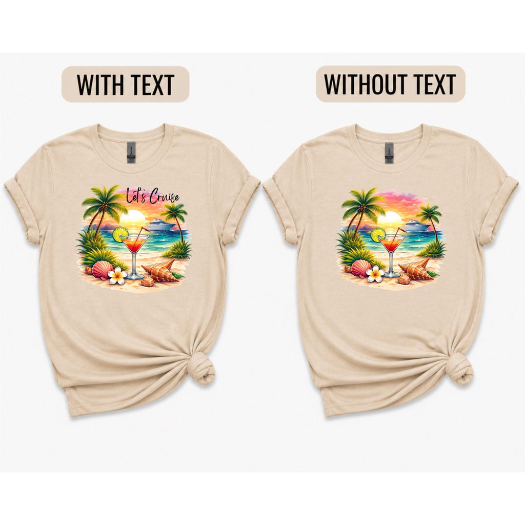 Let's Cruise Girls Trip Shirts