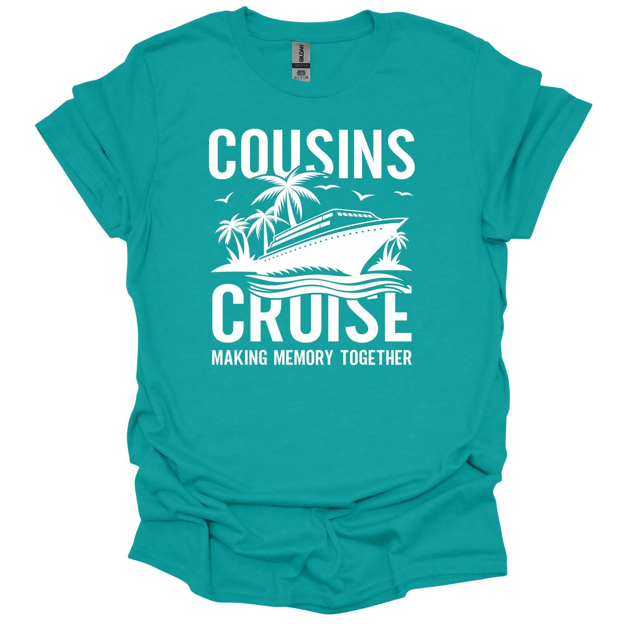 Cousins Cruise Shirts 2026, Matching Family Vacation Tees