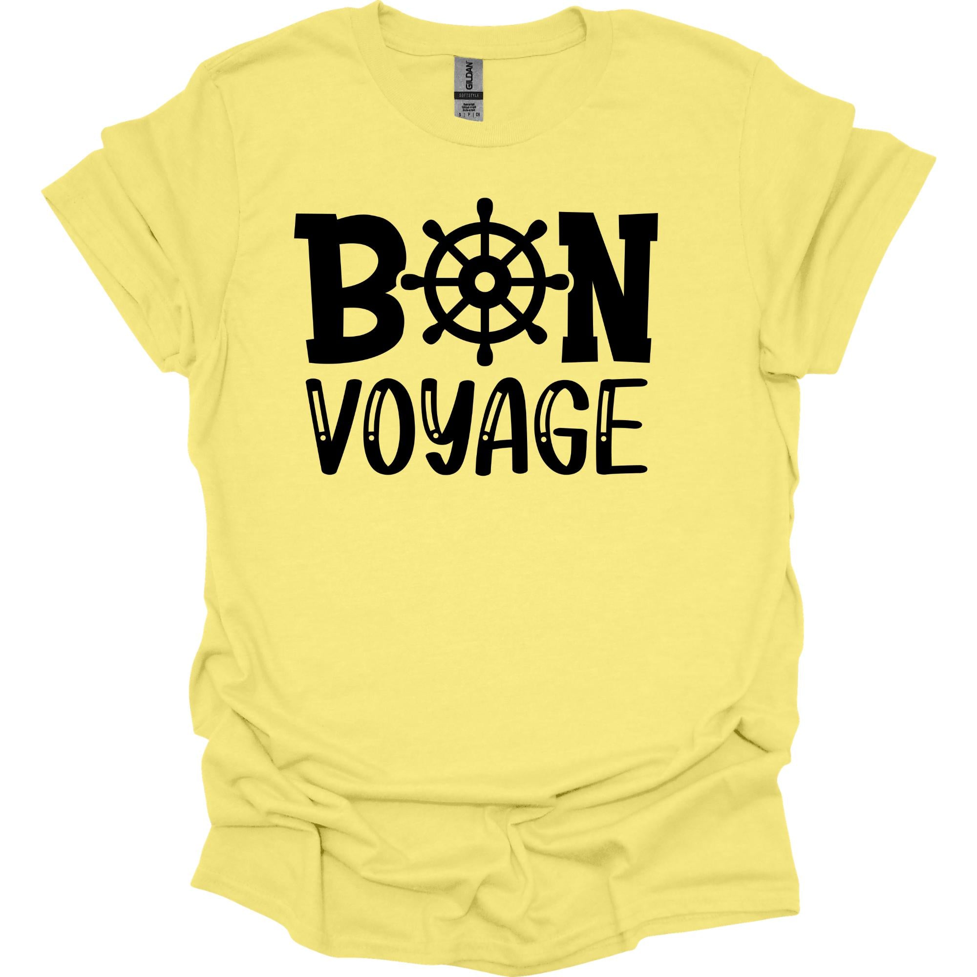 Bon Voyage Cruise Shirt