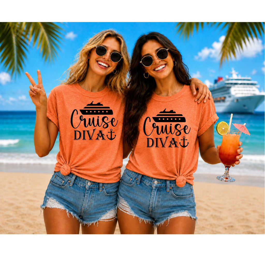 Cruise Diva Shirt