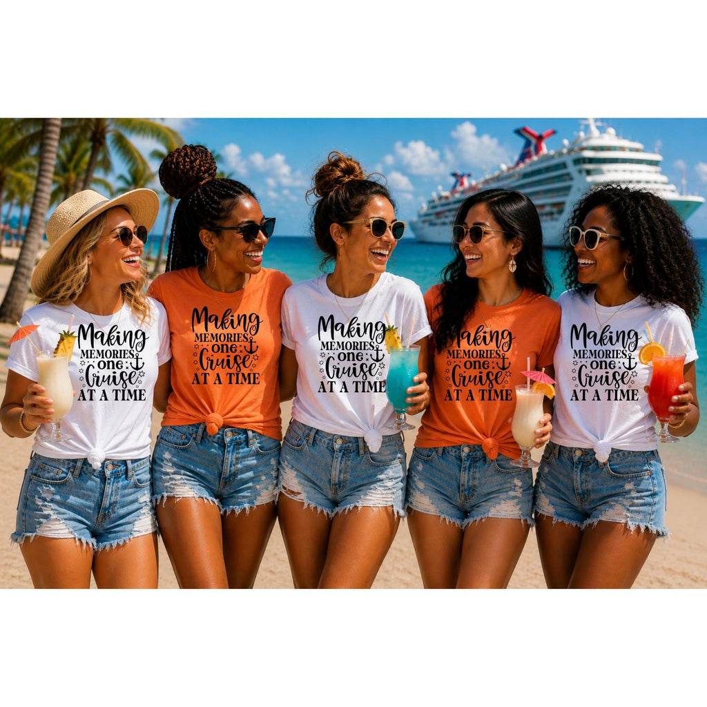Cruise Trip Making Memories Shirt