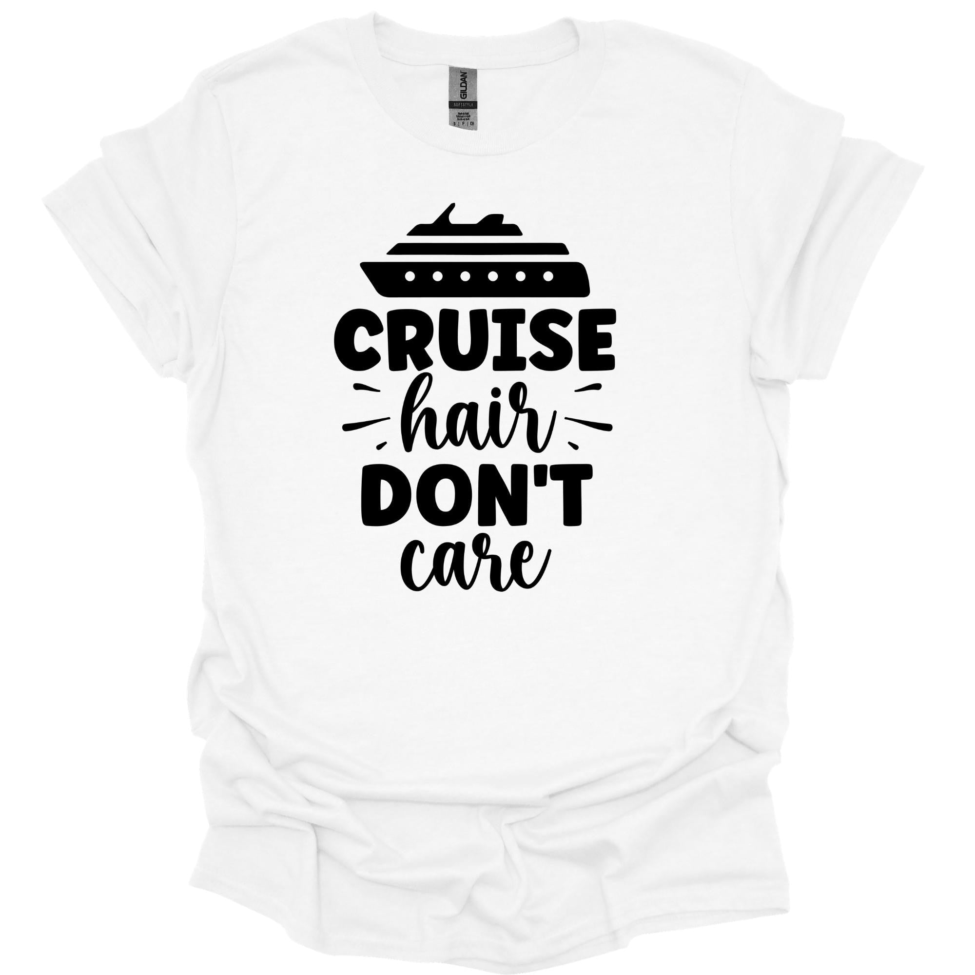 Cruise Hair Don't Care Shirt