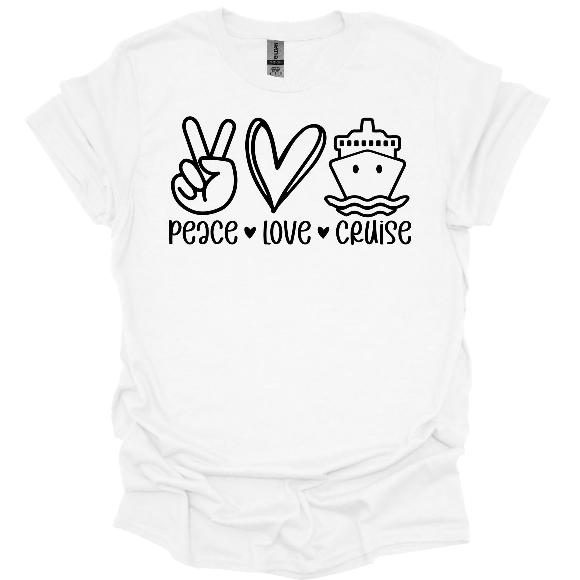Peace-Love-Cruise Shirt
