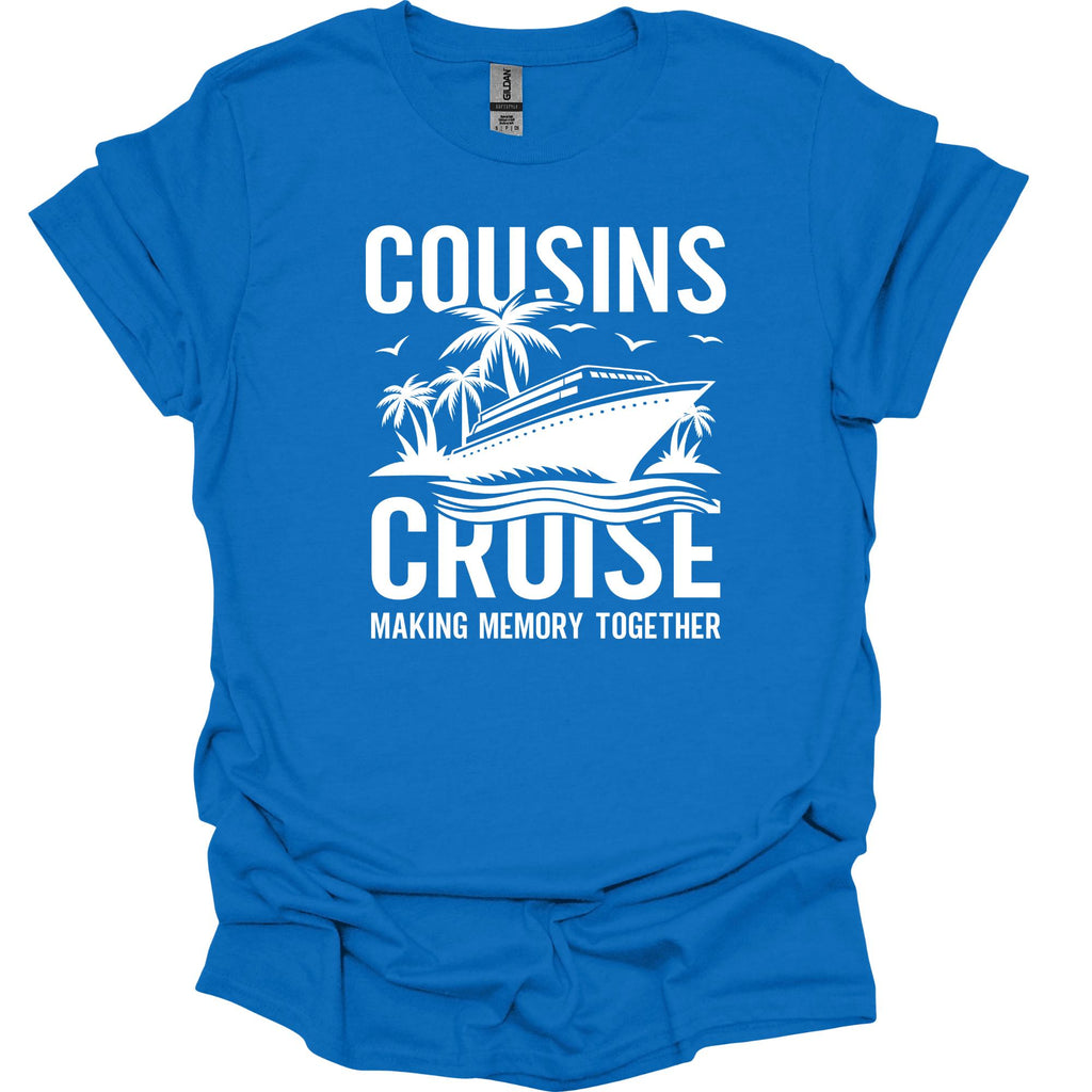 Cousins Cruise Shirts 2026, Matching Family Vacation Tees