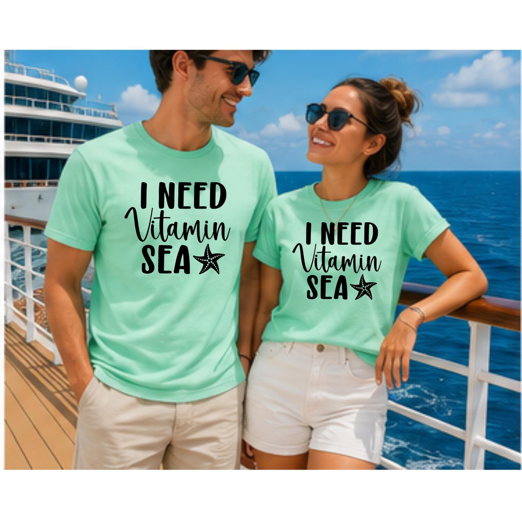 I Need Vitamin Sea – Cruise Shirt