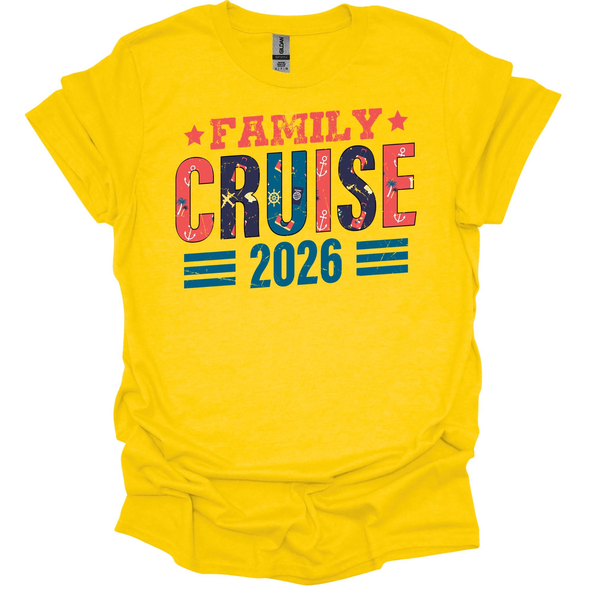 Family Cruise 2026 Matching Vacation Shirt