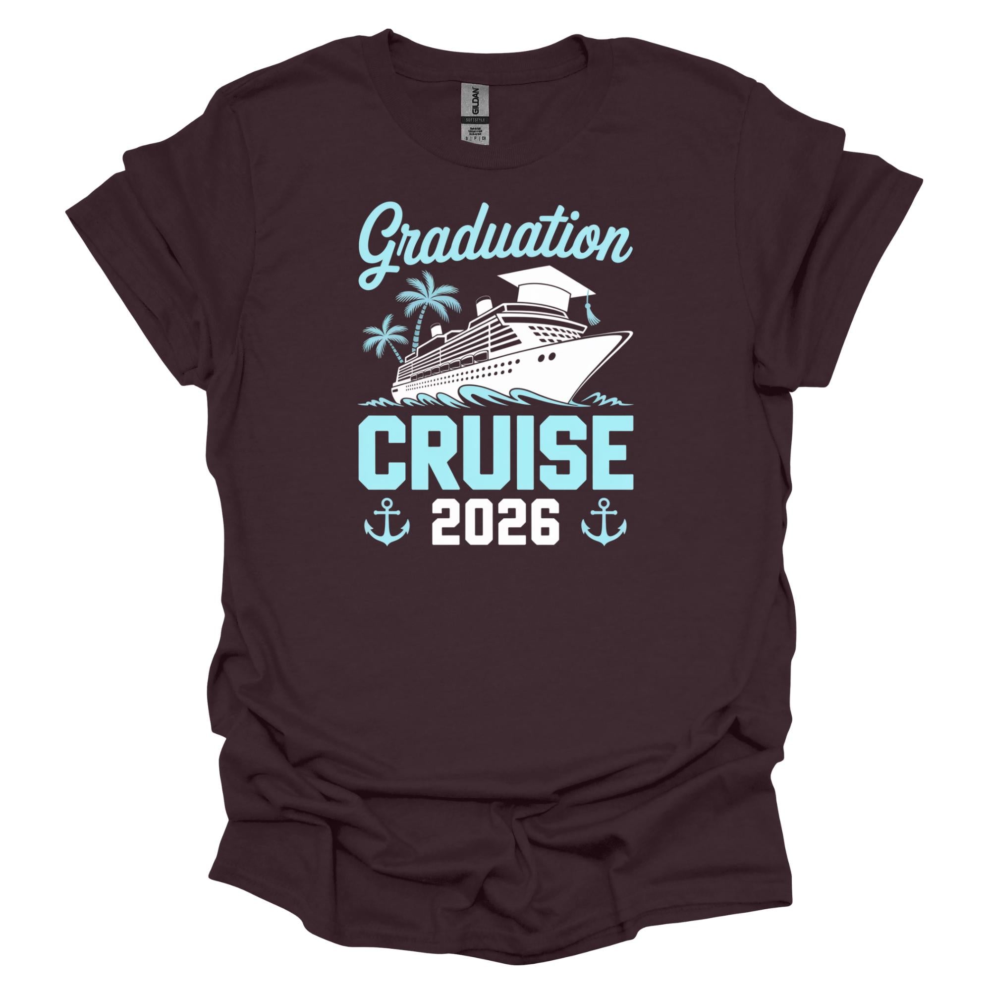 Graduation Cruise Shirt 2026 | Senior Trip Custom Name Tee