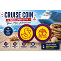 Duck Cruise Coin | Keep or Hide You Decide  | Gift | Cruise Keepsake