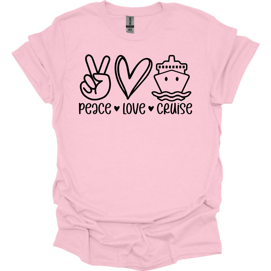 Peace-Love-Cruise Shirt