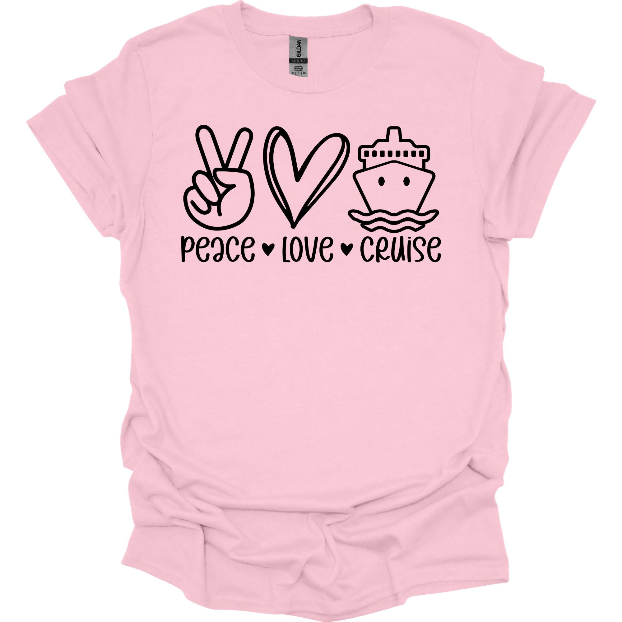Peace-Love-Cruise Shirt
