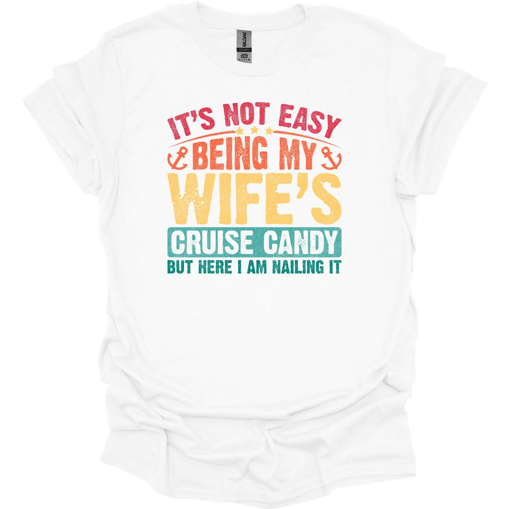 Wife's Cruise Candy Vacation Tee