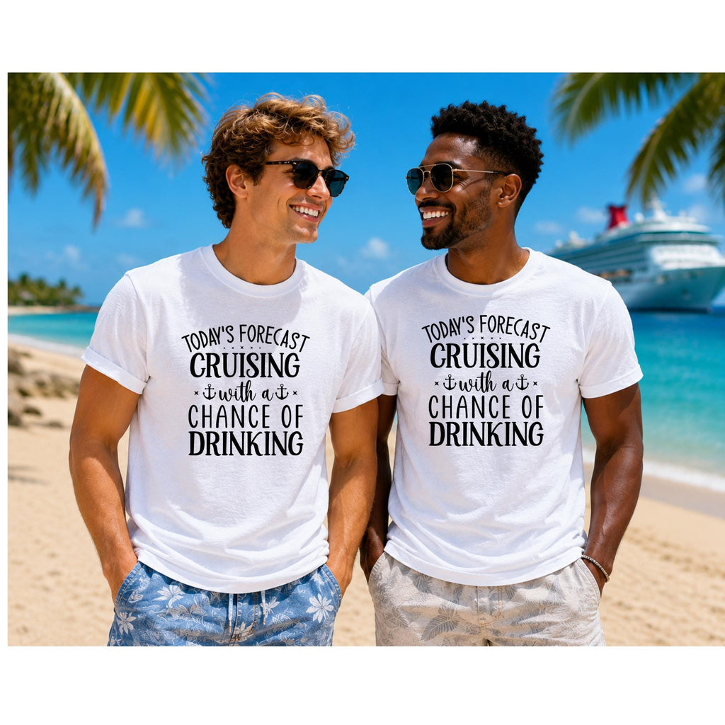 Cruising Forecast Drinking Tee