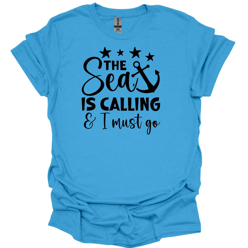 The Sea Is Calling Cruise Shirt