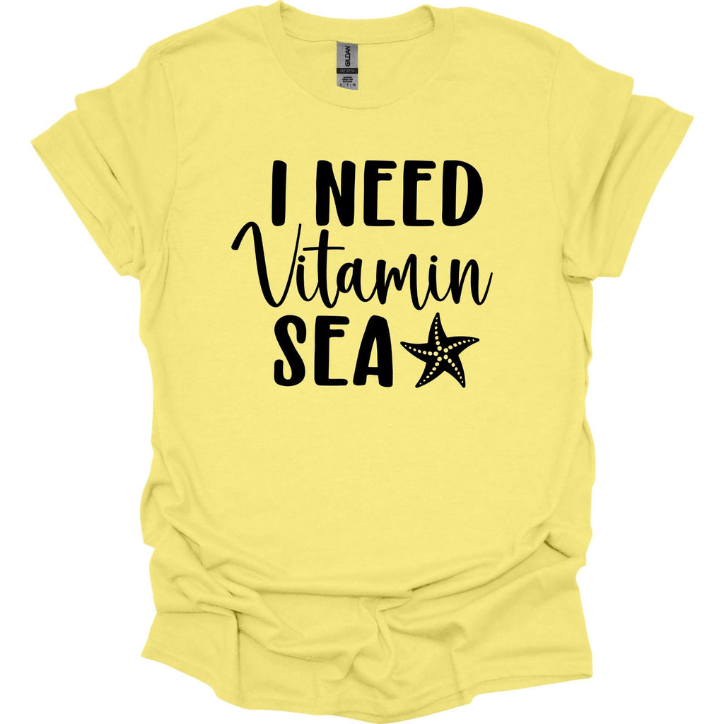 I Need Vitamin Sea – Cruise Shirt