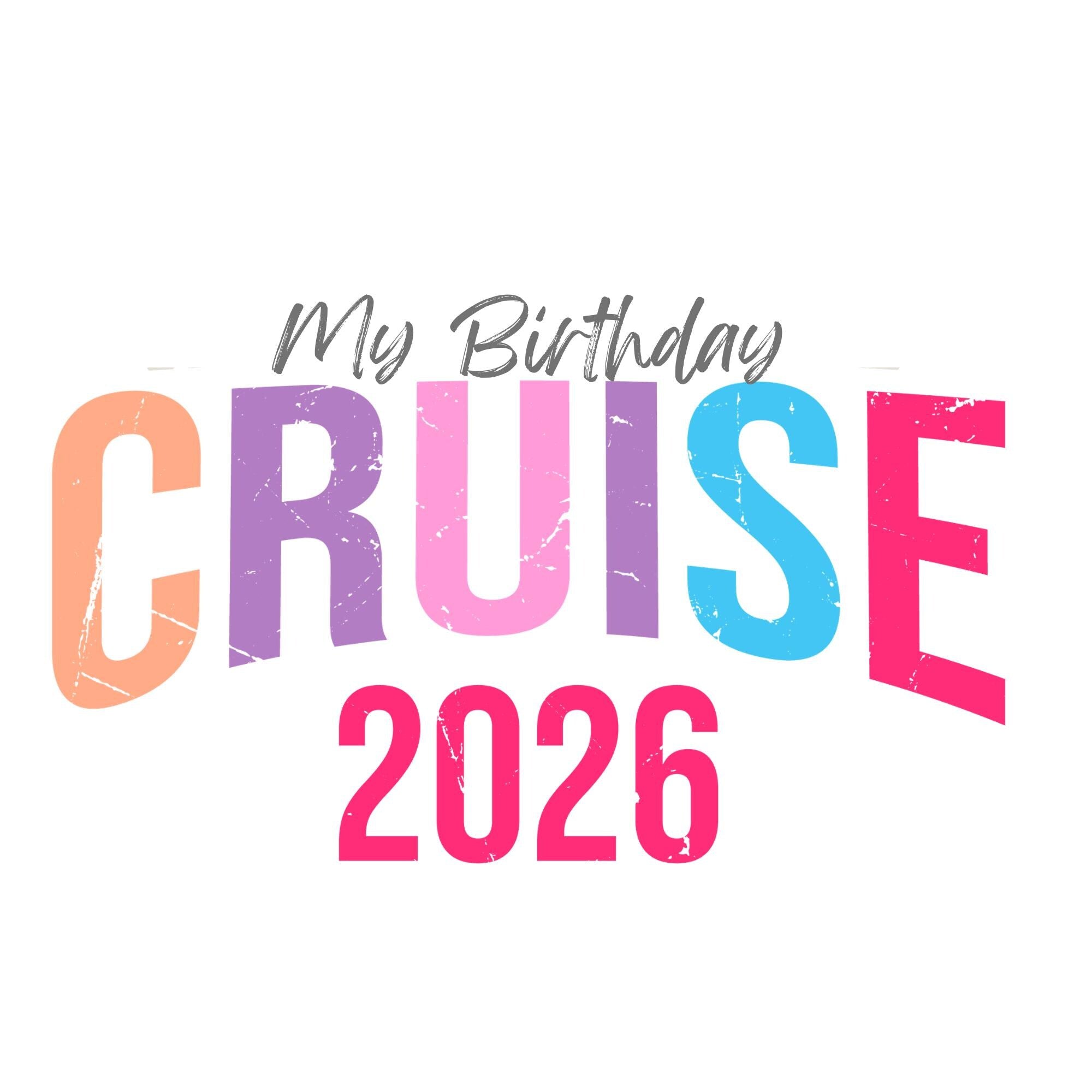 Birthday Cruise Shirt 2026