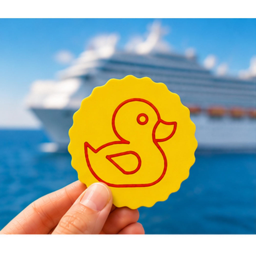 Cruise Duck Coins Yellow-Red