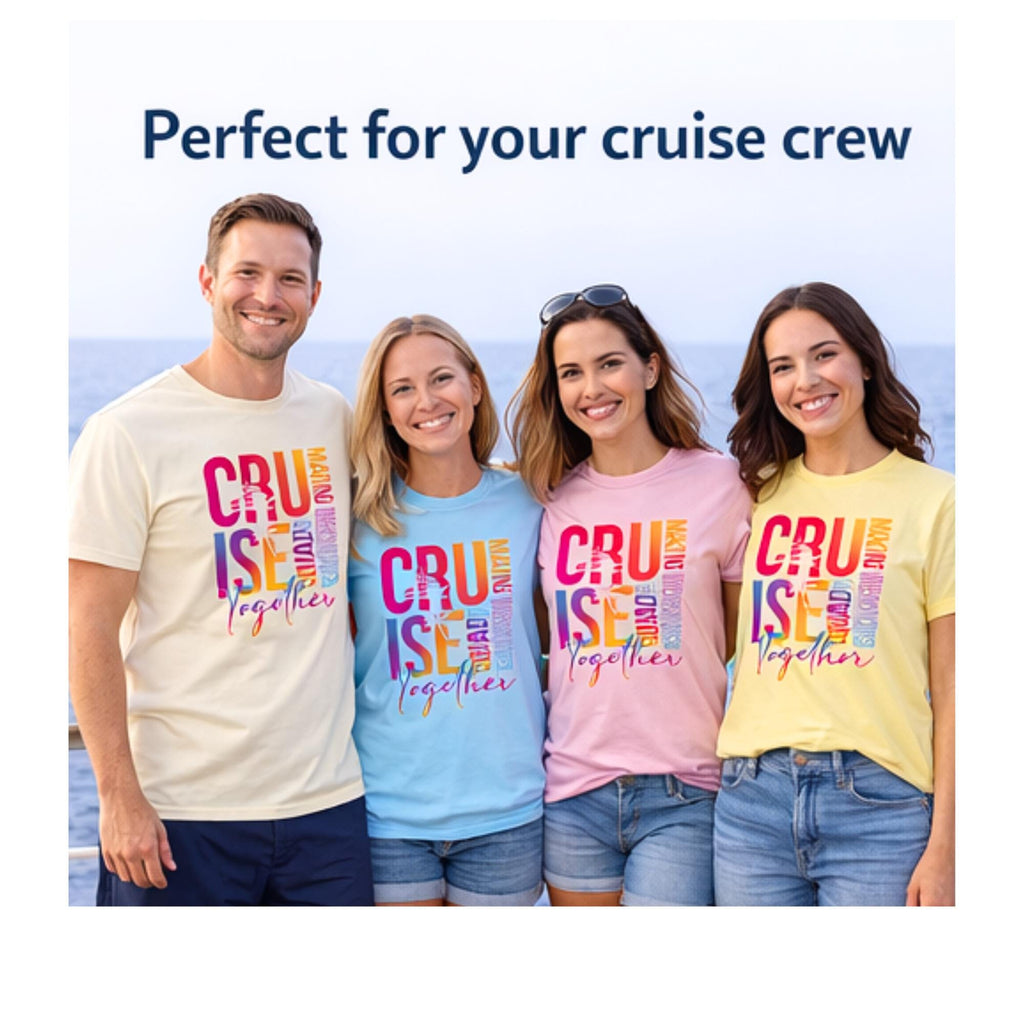 Cruise Making Memories Together Vacation Tee