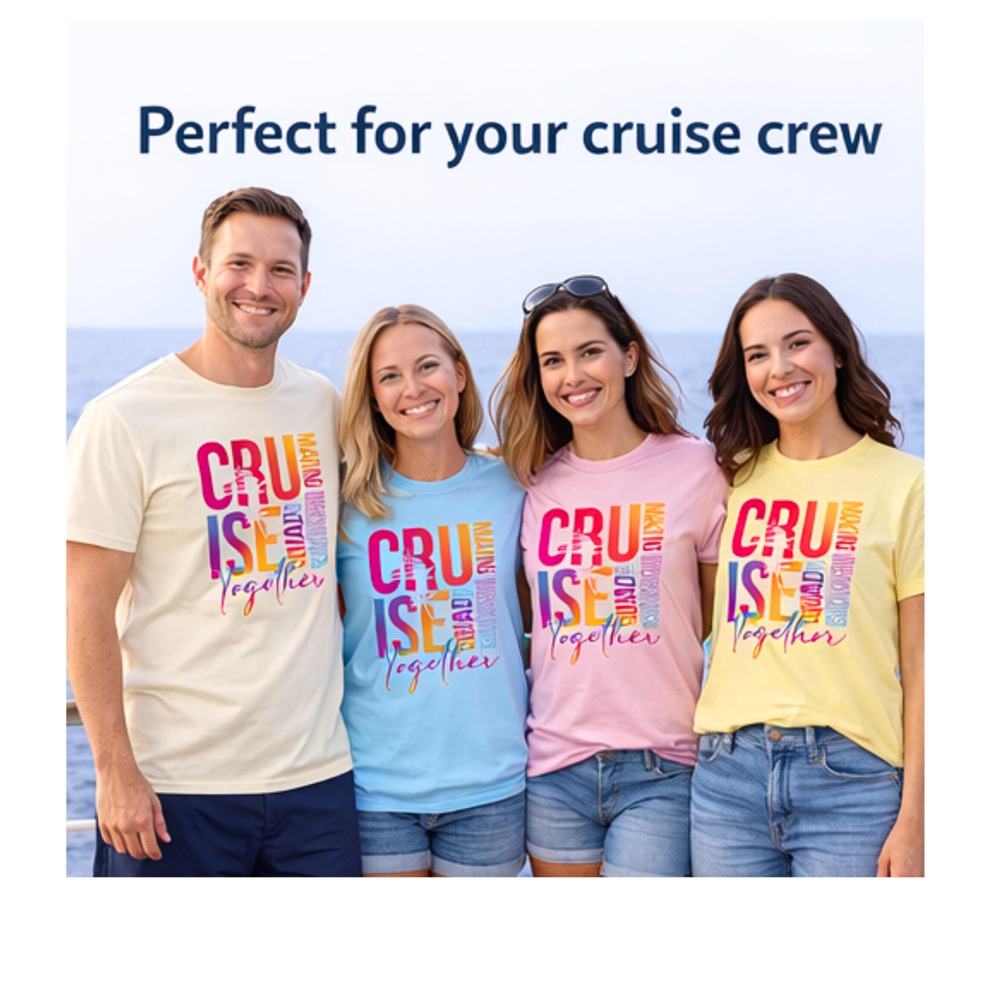 Cruise Making Memories Together Vacation Tee