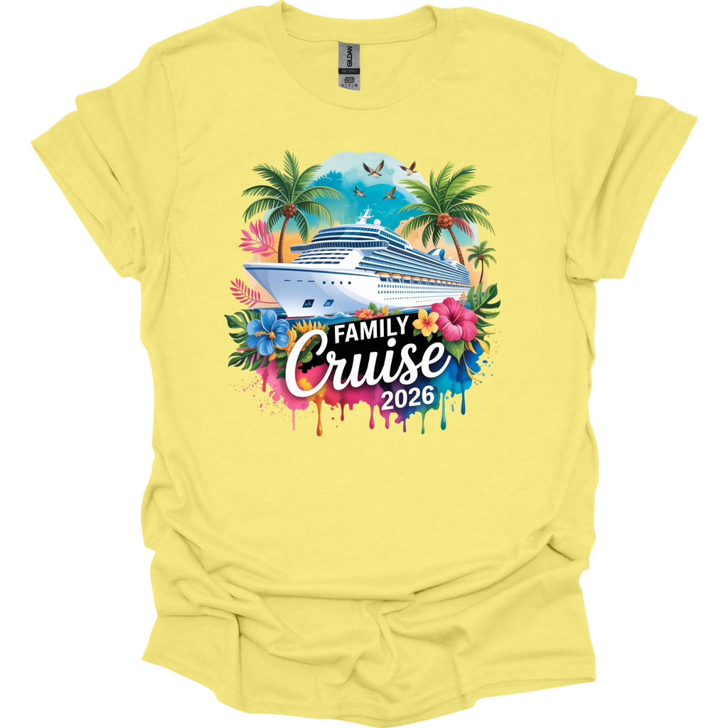 Family Cruise Shirts 2026