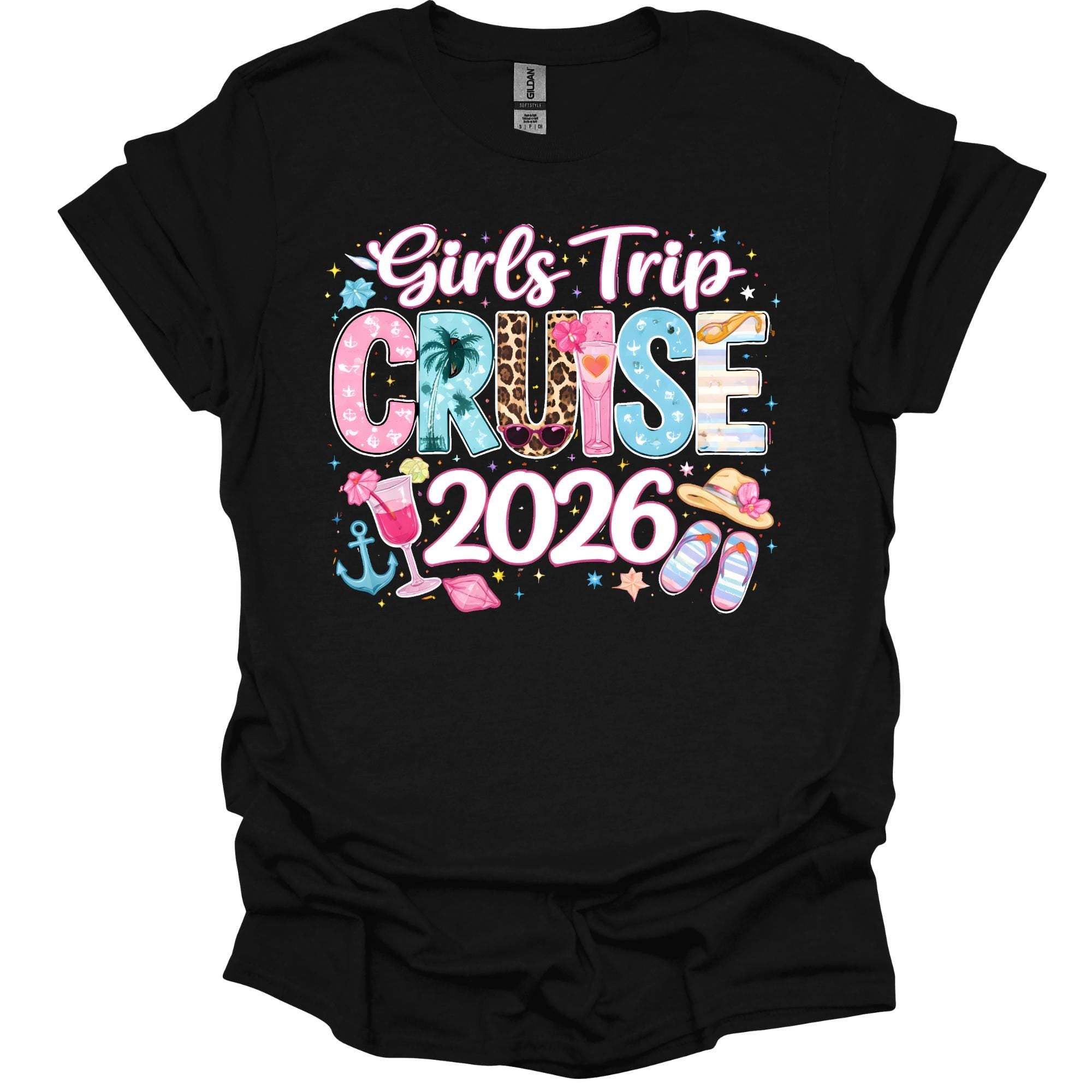 Girls Trip Cruise 2026 Shirt
