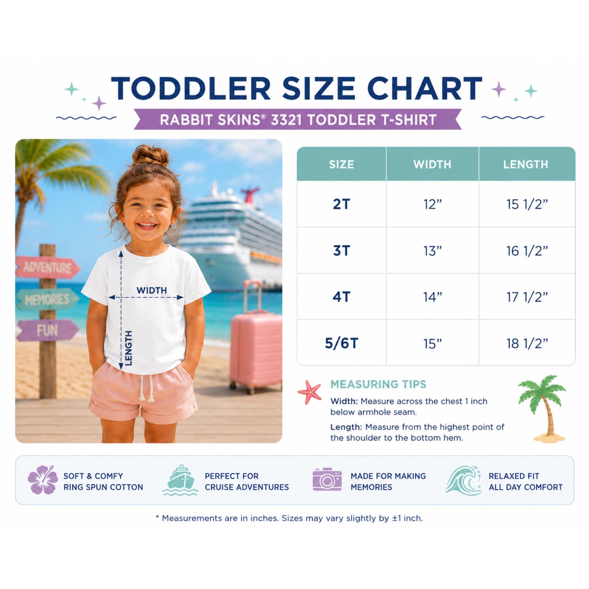Kids First Cruise Shirt | Faux Crochet Yarn