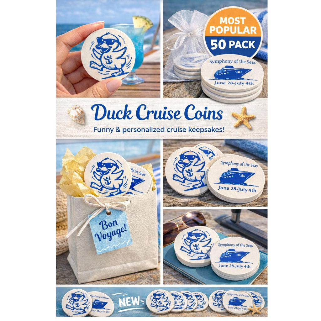 Cruise Duck Coins Classic & Personalize