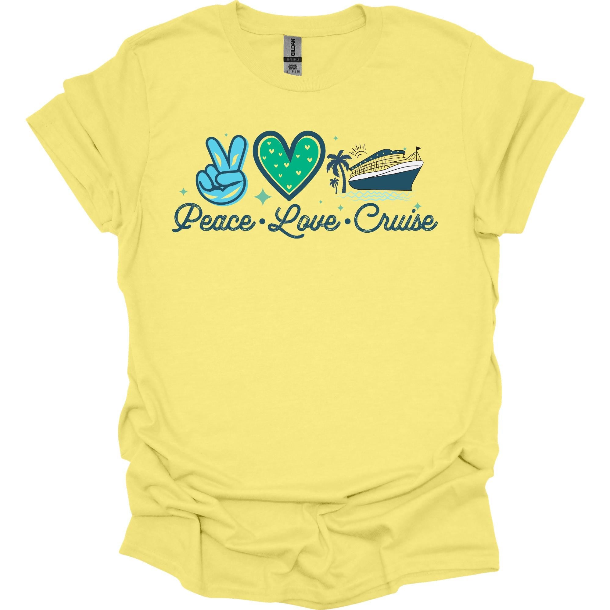 Peace Love Cruise Shirt