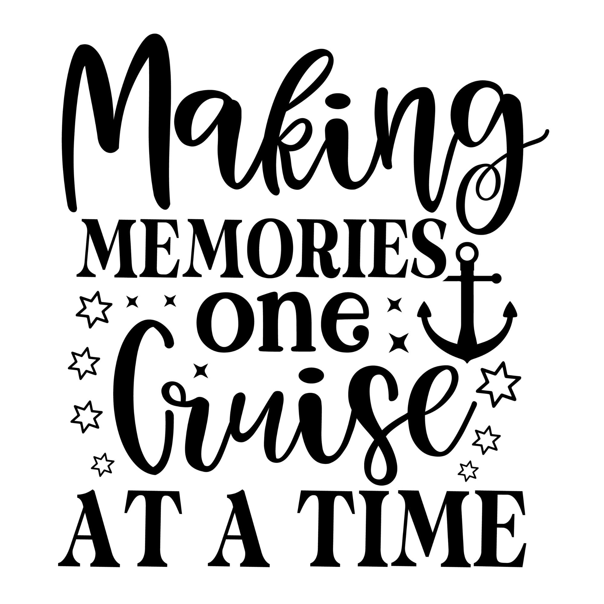 Cruise Trip Making Memories Shirt