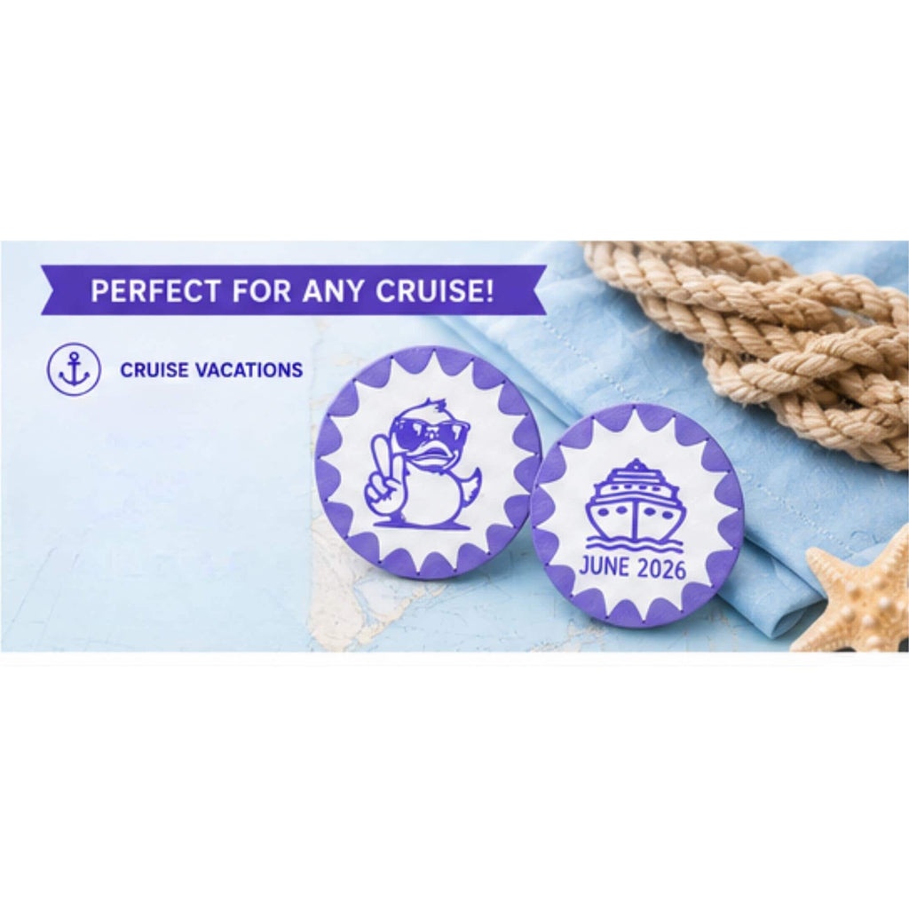 Duck Cruise Coin | Keep or Hide You Decide  | Gift | Cruise Keepsake