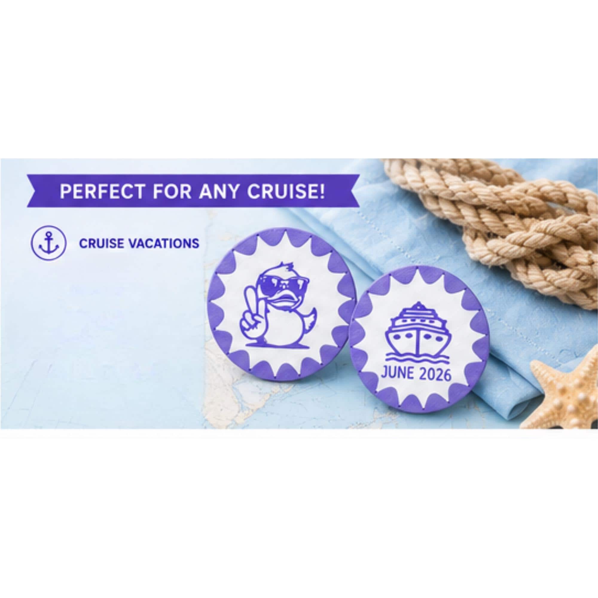 Duck Cruise Coin | Keep or Hide You Decide  | Gift | Cruise Keepsake