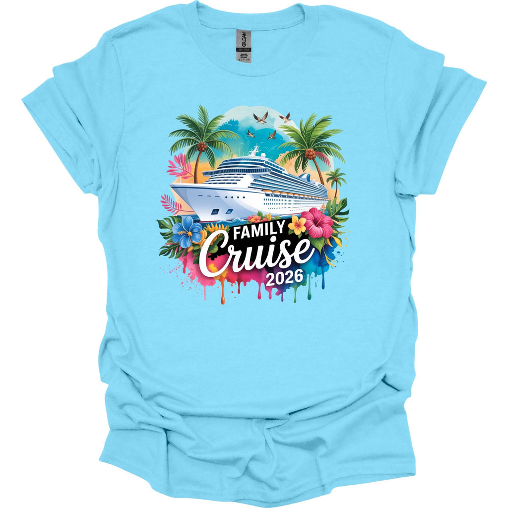 Family Cruise Shirts 2026