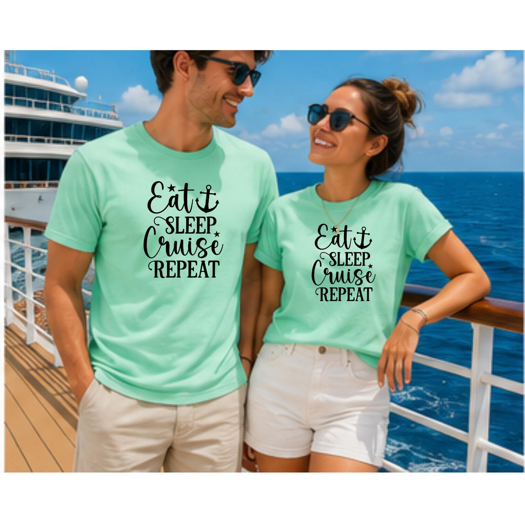 Eat Sleep Cruise Repeat Shirt |