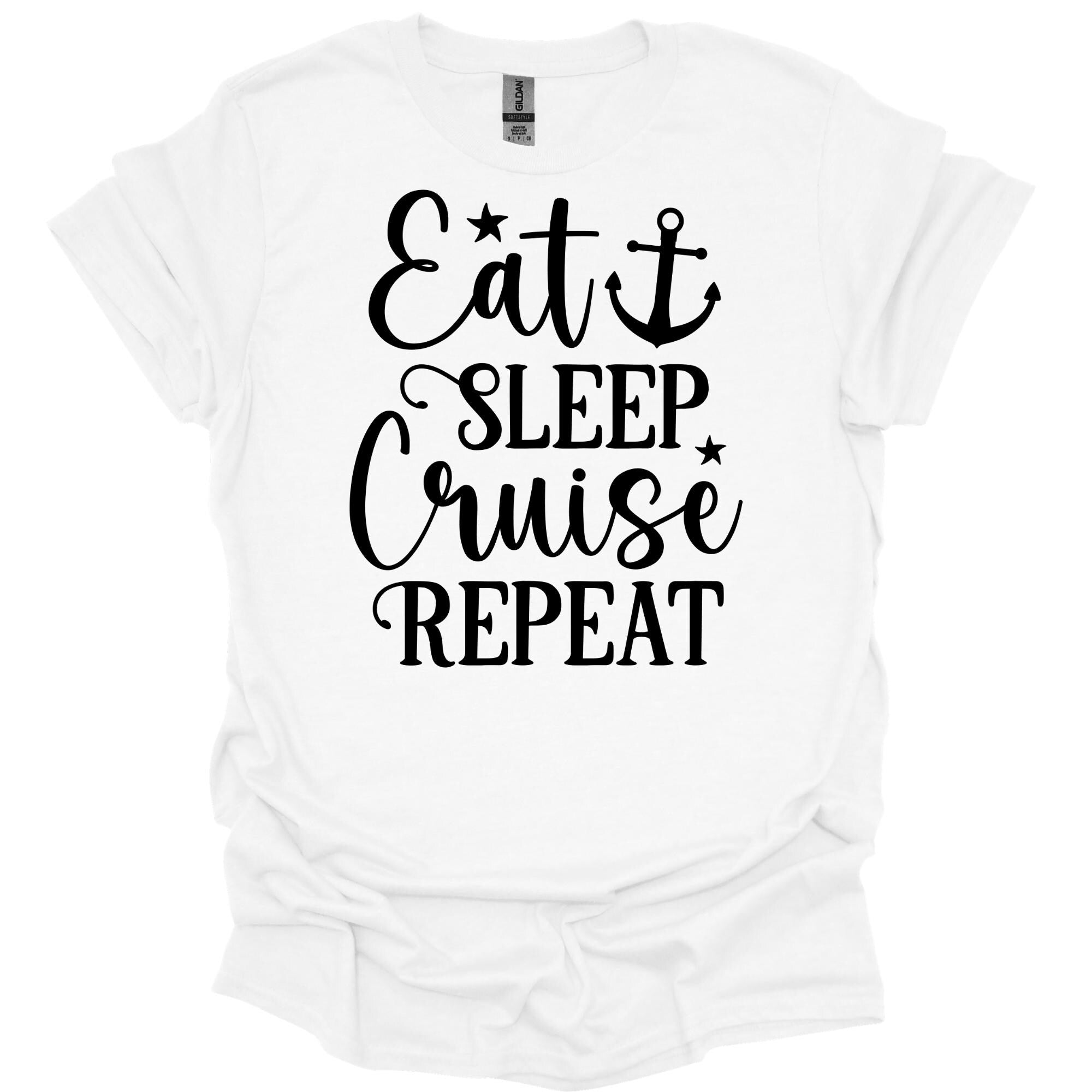 Eat Sleep Cruise Repeat Shirt |