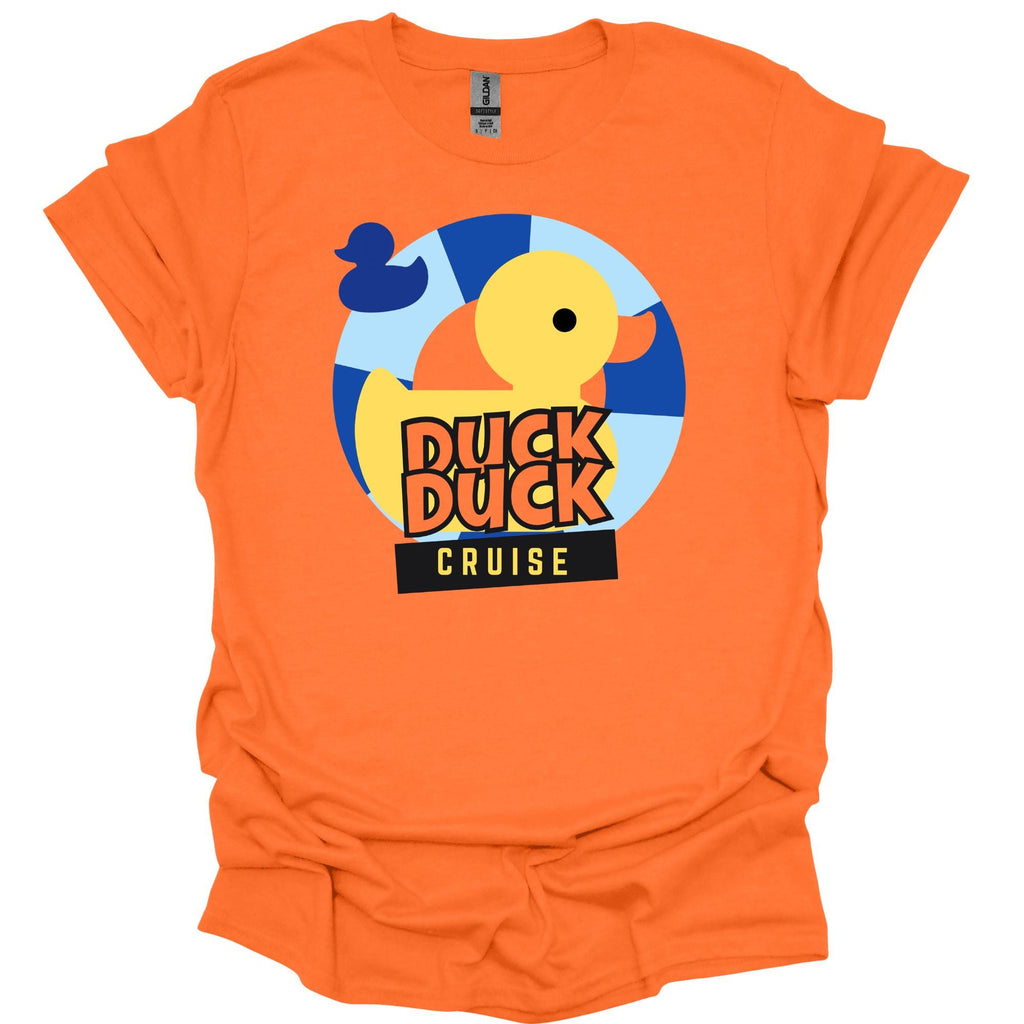 Duck Duck Cruise Family Matching Shirts