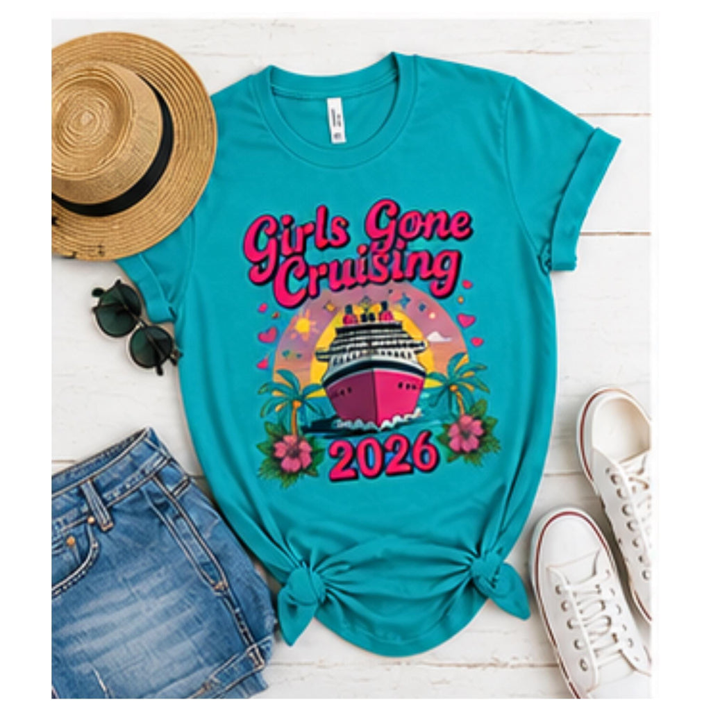 Girls Gone Cruising 2026 Shirt