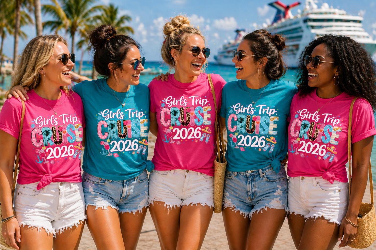 Girls Trip Cruise 2026 Shirt