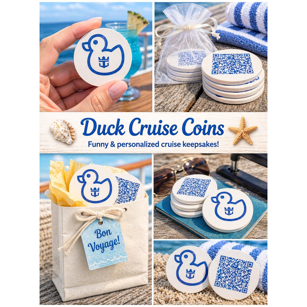 Cruise Duck Coins QR Code