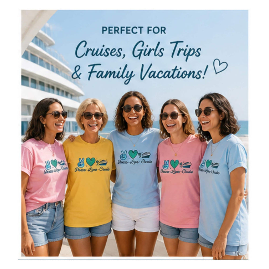 Peace Love Cruise Shirt