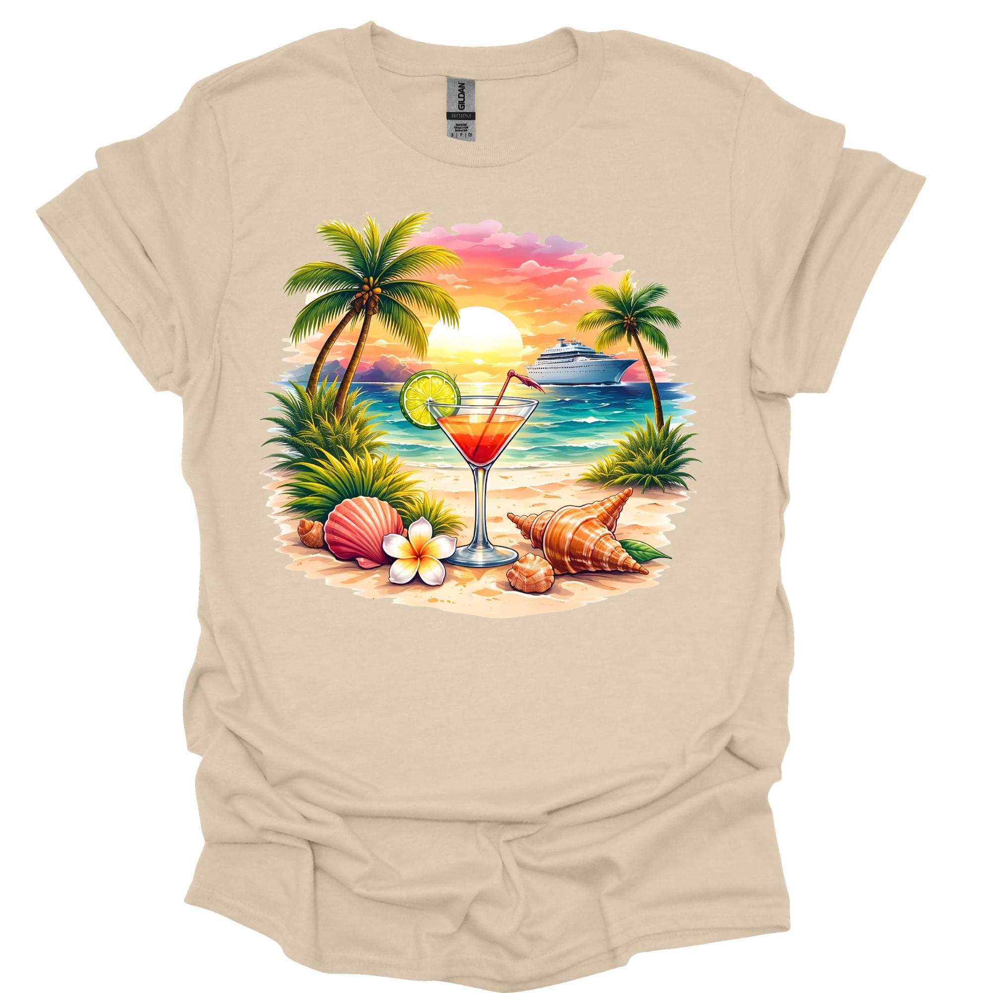 Let's Cruise Girls Trip Shirts