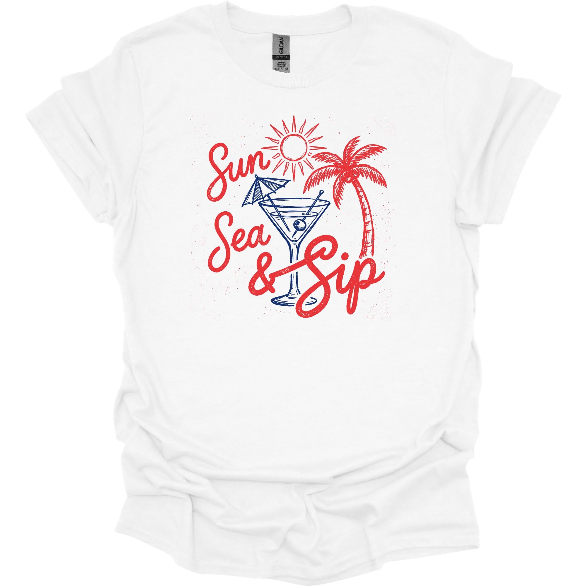 Sun Sea Sip Cruise Shirt